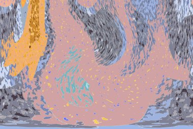 Geometrik çok renkli soyut arkaplan koleksiyonu