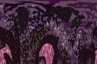 Geometrik çok renkli soyut arkaplan koleksiyonu