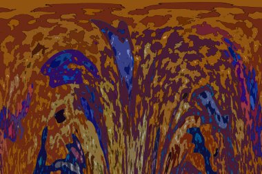 Geometrik çok renkli soyut arkaplan koleksiyonu