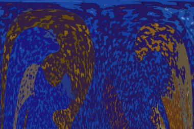 Geometrik çok renkli soyut arkaplan koleksiyonu