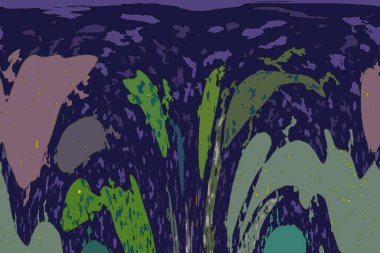 Geometrik çok renkli soyut arkaplan koleksiyonu