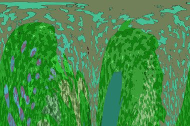 Geometrik çok renkli soyut arkaplan koleksiyonu