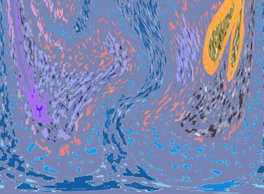 Geometrik çok renkli soyut arkaplan koleksiyonu