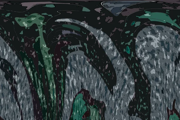 Geometrik çok renkli soyut arkaplan koleksiyonu