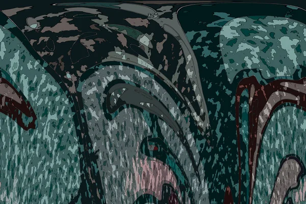 Geometrik çok renkli soyut arkaplan koleksiyonu