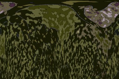 Geometrik çok renkli soyut arkaplan koleksiyonu