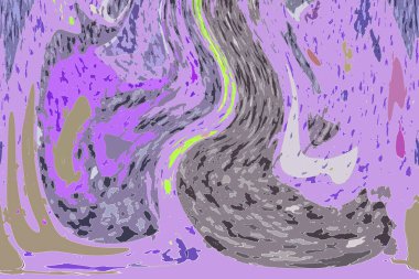 Geometrik çok renkli soyut arkaplan koleksiyonu