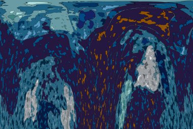 Geometrik çok renkli soyut arkaplan koleksiyonu