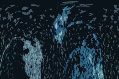 Geometrik çok renkli soyut arkaplan koleksiyonu