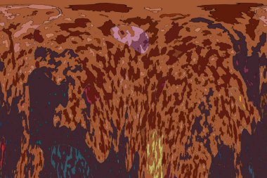 Geometrik çok renkli soyut arkaplan koleksiyonu