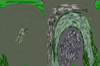 Geometrik çok renkli soyut arkaplan koleksiyonu