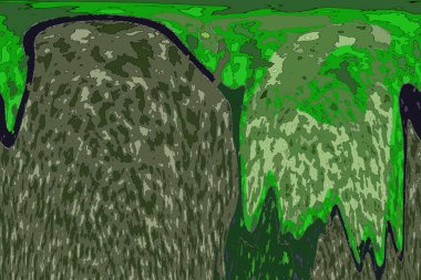 Geometrik çok renkli soyut arkaplan koleksiyonu