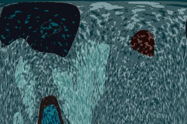 Geometrik çok renkli soyut arkaplan koleksiyonu