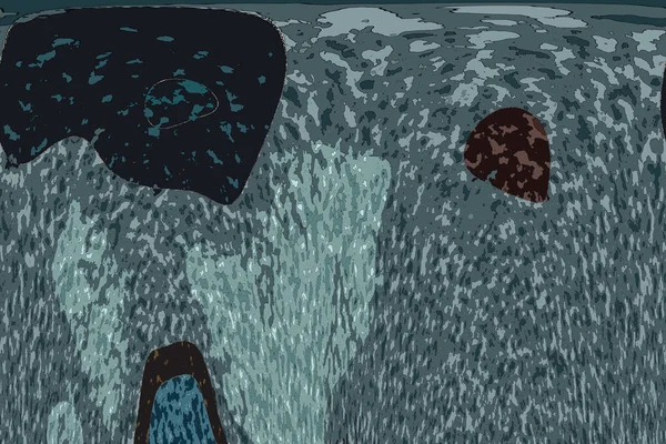 Geometrik çok renkli soyut arkaplan koleksiyonu