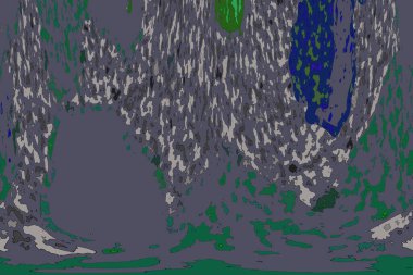 Geometrik çok renkli soyut arkaplan koleksiyonu