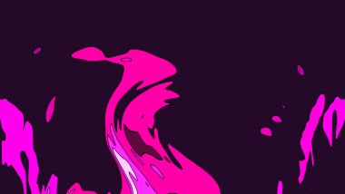 Geometrik çok renkli soyut arkaplan koleksiyonu