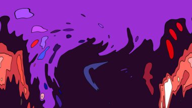 Geometrik çok renkli soyut arkaplan koleksiyonu