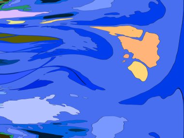 Geometrik çok renkli soyut arkaplan koleksiyonu