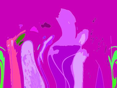 Geometrik çok renkli soyut arkaplan koleksiyonu