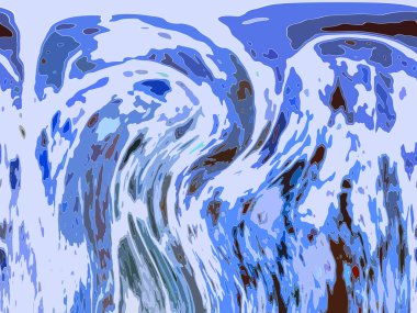 Geometrik çok renkli soyut arkaplan koleksiyonu