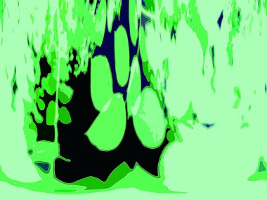 Geometrik çok renkli soyut arkaplan koleksiyonu