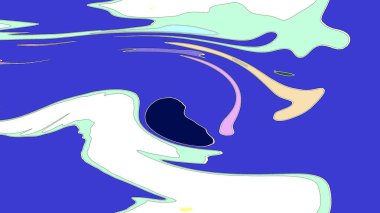 Geometrik çok renkli soyut arkaplan koleksiyonu