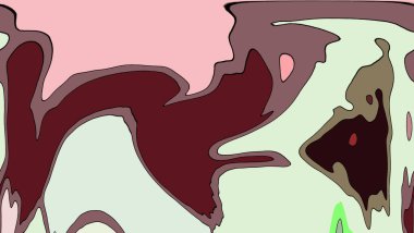 Geometrik çok renkli soyut arkaplan koleksiyonu