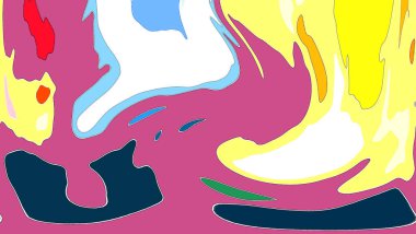 Geometrik çok renkli soyut arkaplan koleksiyonu