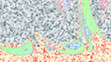 Modern soyut resim. Renkli akıcı sanat resimleri. Geometrik arkaplan.