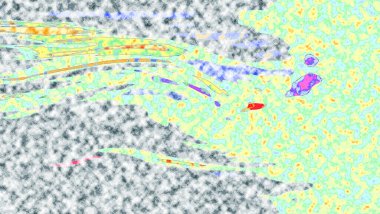 Modern soyut resim. Renkli akıcı sanat resimleri. Geometrik arkaplan.