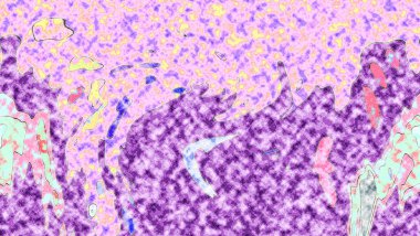 Modern soyut resim. Renkli akıcı sanat resimleri. Geometrik arkaplan.