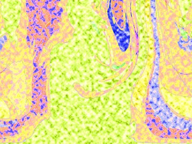 Modern soyut resim. Renkli akıcı sanat resimleri. Geometrik arkaplan.