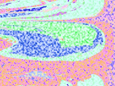 Modern soyut resim. Renkli akıcı sanat resimleri. Geometrik arkaplan.