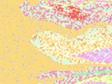 Modern soyut resim. Renkli akıcı sanat resimleri. Geometrik arkaplan.