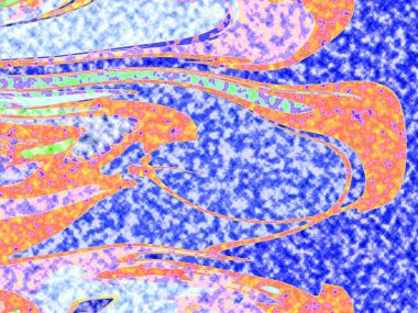 Modern soyut resim. Renkli akıcı sanat resimleri. Geometrik arkaplan.