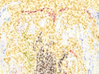 Modern soyut resim. Renkli akıcı sanat resimleri. Geometrik arkaplan.