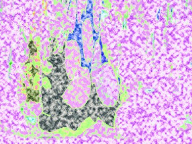 Modern soyut resim. Renkli akıcı sanat resimleri. Geometrik arkaplan.