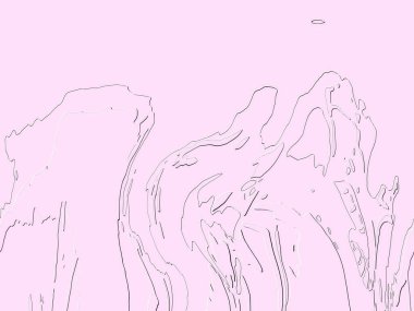 Yaratıcı model. Taş deseni. Seramik doku. Duvar kağıdı tasarımı. Vektör deseni. Satırları tekrarla.