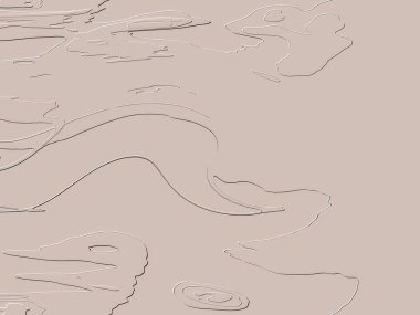 Yaratıcı model. Taş deseni. Seramik doku. Duvar kağıdı tasarımı. Vektör deseni. Satırları tekrarla.