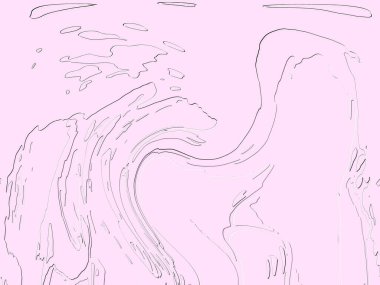 Yaratıcı model. Taş deseni. Seramik doku. Duvar kağıdı tasarımı. Vektör deseni. Satırları tekrarla.