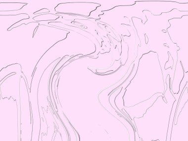 Yaratıcı model. Taş deseni. Seramik doku. Duvar kağıdı tasarımı. Vektör deseni. Satırları tekrarla.