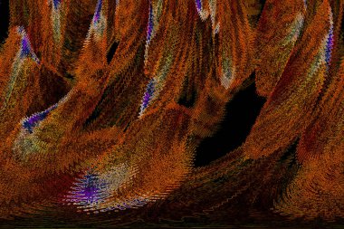 Elle çizilmiş dokuları olan yaratıcı, pürüzsüz desen. Soyut arkaplan. Puantiyeli desen. komik çizimler, noktalar, neşe, parti, çocuksu, renkli