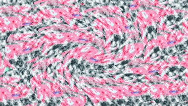 Elle çizilmiş dokuları olan yaratıcı, pürüzsüz desen. Soyut arkaplan. Puantiyeli desen. komik çizimler, noktalar, neşe, parti, çocuksu, renkli