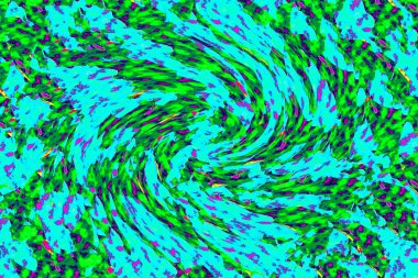 Elle çizilmiş dokuları olan yaratıcı, pürüzsüz desen. Soyut arkaplan. Puantiyeli desen. komik çizimler, noktalar, neşe, parti, çocuksu, renkli