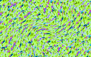 Elle çizilmiş dokuları olan yaratıcı, pürüzsüz desen. Soyut arkaplan. Puantiyeli desen. komik çizimler, noktalar, neşe, parti, çocuksu, renkli