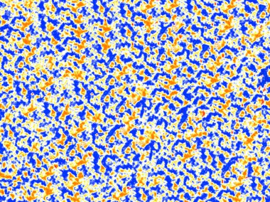 Elle çizilmiş dokuları olan yaratıcı, pürüzsüz desen. Soyut arkaplan. Puantiyeli desen. komik çizimler, noktalar, neşe, parti, çocuksu, renkli