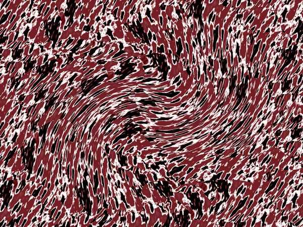 Kreativt Sömlöst Mönster Med Handritade Texturer Abstrakt Bakgrund Polka Prickmönster — Stockfoto