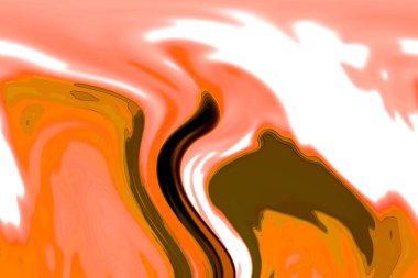 Modern soyut resim. Renkli akıcı sanat resimleri. Geometrik arkaplan.