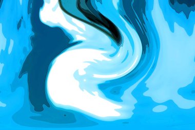 Modern soyut resim. Renkli akıcı sanat resimleri. Geometrik arkaplan.