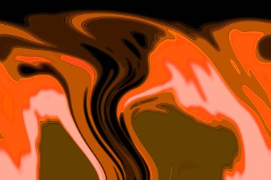 Modern soyut resim. Renkli akıcı sanat resimleri. Geometrik arkaplan.